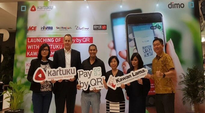 Demi Pelanggan Dimo Gandeng Kartuku dan Kawan Lama