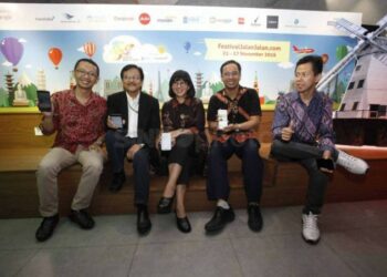 Festival Jalan-Jalan, Pameran Travel Online Terbesar