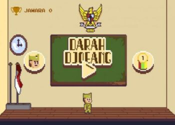 Darah Djoeang, Game Arcade dari Surabaya