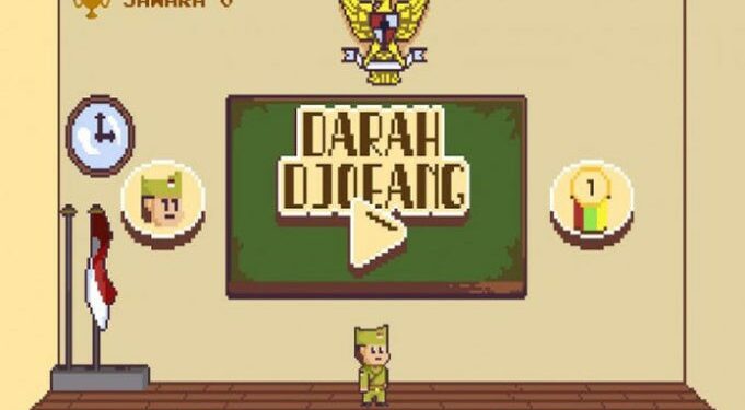 Darah Djoeang, Game Arcade dari Surabaya