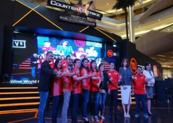 Megaxus Olimpiade Digelar Di Jakarta