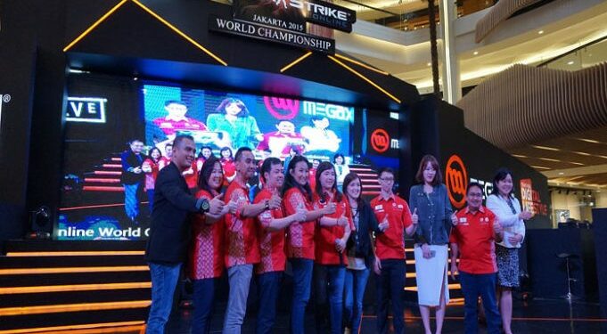 Megaxus Olimpiade Digelar Di Jakarta