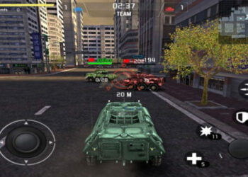 Tank Strike, Game MMO Lokal