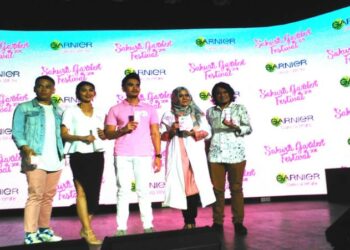 Garnier Sakura Garden Festival 2016: Angkat Percaya Diri Perempuan