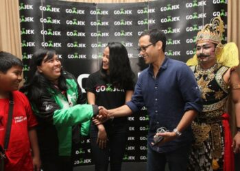 Go-Jek Sejahterakan Mitra Lewat Program Swadaya