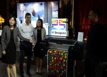 25 Tahun HP Perkokoh Industri Percetakan