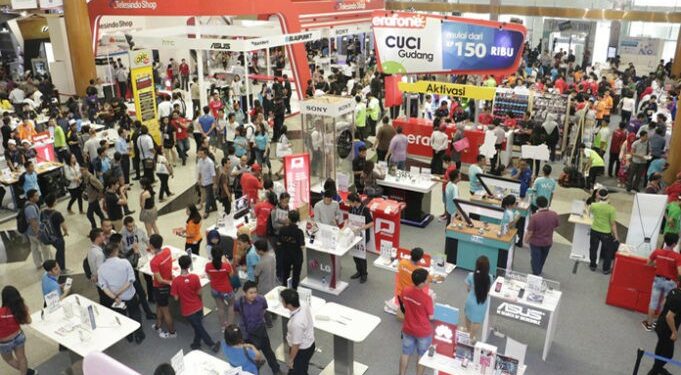 Pertumbuhan Industri Telekomunikasi 8%