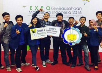 Mahasiswa ITS Raih Penghargaan Kewirausahaan Dari Kemenristekdikti
