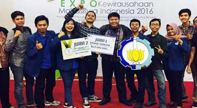 Mahasiswa ITS Raih Penghargaan Kewirausahaan Dari Kemenristekdikti