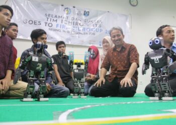 ITS Siap Berkompetisi Di Ajang Robot Nasional dan Internasional