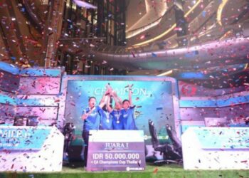 Jakarta Trinity Juarai Turnamen FIFA Online 3