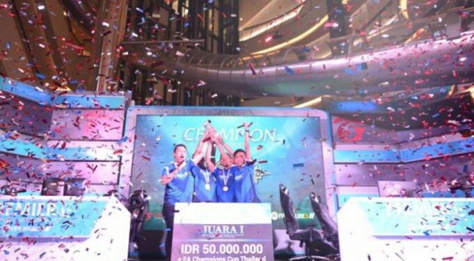 Jakarta Trinity Juarai Turnamen FIFA Online 3