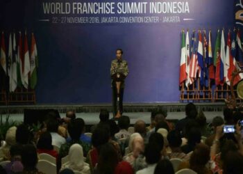 Presiden Ingin UMKM Naik Kelas