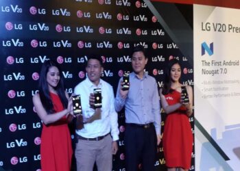 LG Indonesia Luncurkan Smartphone Android 7.0 Nougat