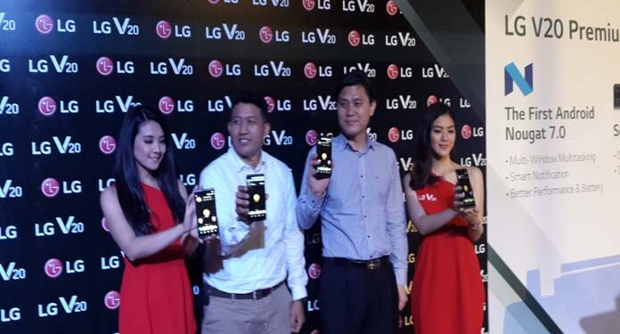 LG Indonesia Luncurkan Smartphone Android 7.0 Nougat