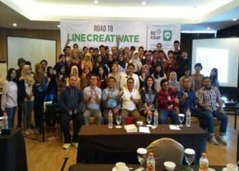 Kolaborasi Bekraf Dan LINE Di Creative 2016
