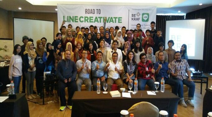 Kolaborasi Bekraf Dan LINE Di Creative 2016
