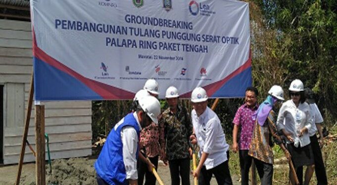 Pembangunan Palapa Ring Jadi Peluang Bisnis Bagi UKM