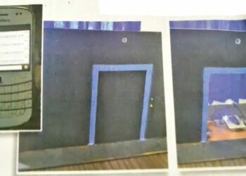 Mahasiswa IBI Darmajaya Rancang Pintu Penangkap Maling