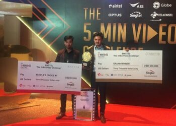 Indonesia Bersinar di â€œThe 5-Min Video Challengeâ€