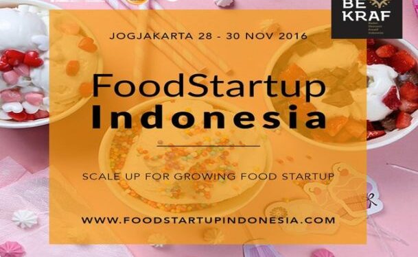 50 Peserta Food Startup Akan Ikuti Demoday