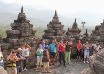 Kunjungan Wisman Ke Indonesia Naik 8,51%