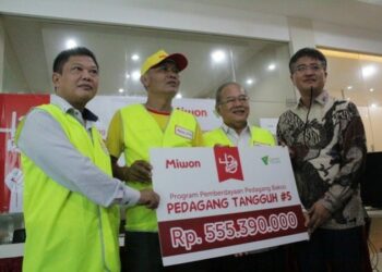 Miwon dan Dompet Dhuafa Gelar Program Pedagang Tangguh Ke-5