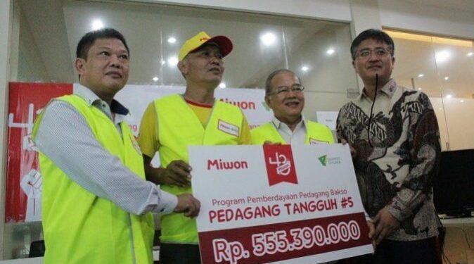 Miwon dan Dompet Dhuafa Gelar Program Pedagang Tangguh Ke-5