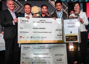 Indonesia Bersinar di â€œThe 5-Min Video Challengeâ€