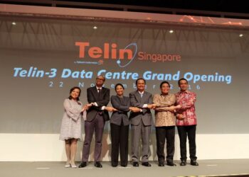 Telkom Perkuat Bisnis Data Center di Singapura