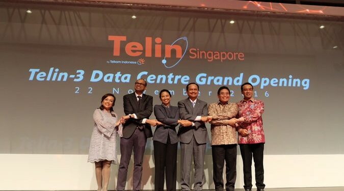 Telkom Perkuat Bisnis Data Center di Singapura