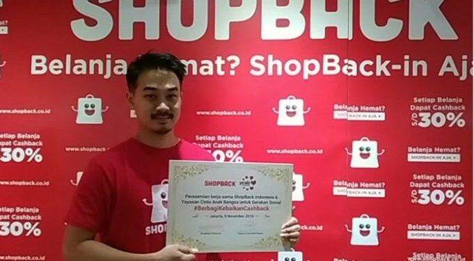 Shopback Gandeng YPAC Pada Online Revolution Day