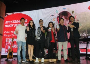 Layanan Musik Streaming Berkembang Di Indonesia