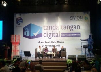 Tangkal Kejahatan Siber Lewat Tanda Tangan Digital
