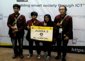 Tim Canan Animation Berprestasi di Gemastik 9