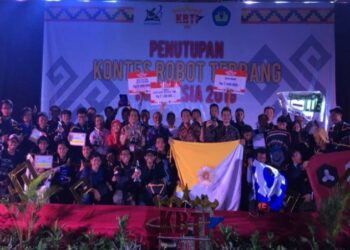 UGM Juara Umum Kontes Robot Terbang Indonesia 2016
