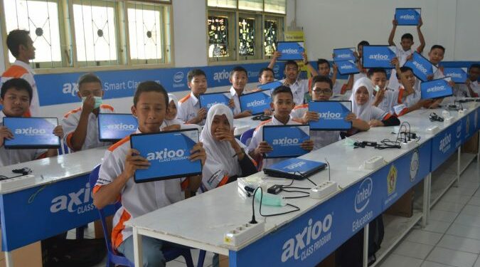 Axioo Class Program, Fokus Praktek Kewirausahaan