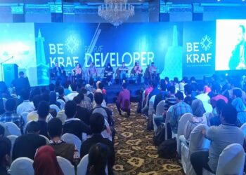 Bekraf Developer Conference Bangun Ekosistem Industri Kreatif di Indonesia