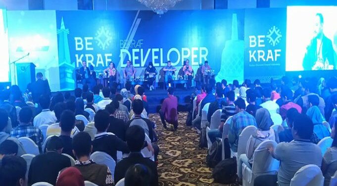 Bekraf Developer Conference Bangun Ekosistem Industri Kreatif di Indonesia