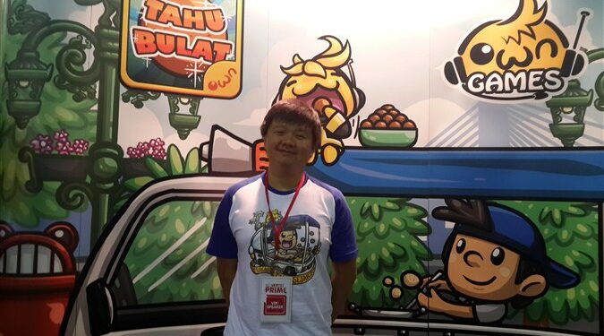 Eldwin Viriya : Sukses Mengembangkan Game Beridentitas Indonesia