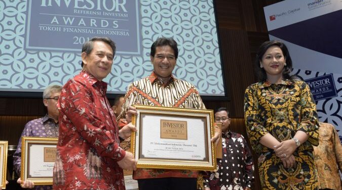 Telkom Raih BUMN Terbaik 2016
