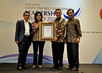 Terobosan ini Antarkan Herdy Rosadi Raih Best Chief Human Officer