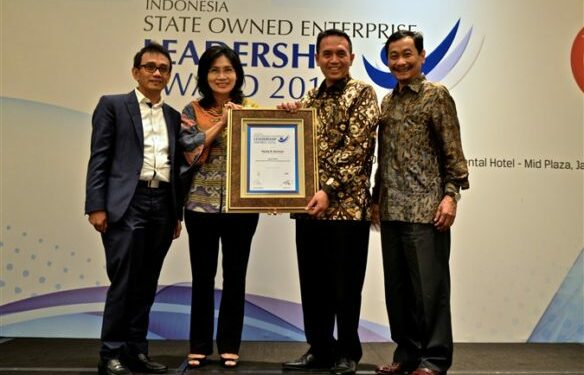 Terobosan ini Antarkan Herdy Rosadi Raih Best Chief Human Officer