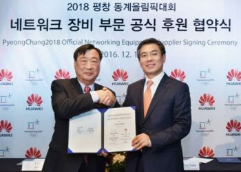Huawei Terpilih Sebagai Penyedia Jaringan Untuk Olimpiade Musim Dingin Pyeongchang 2018