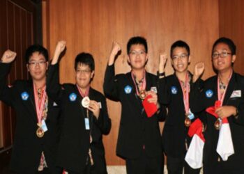 Indonesia Raih 12 Medali Di Olimpiade Sains Internasional