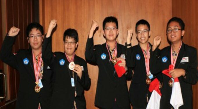 Indonesia Raih 12 Medali Di Olimpiade Sains Internasional
