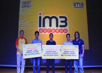 Juara IM3 Ooredoo Fantasy League