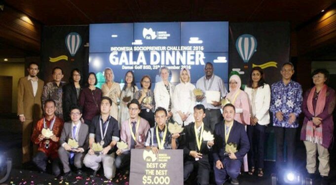 ISoC, Apresiasi Untuk Sociopreneur Indonesia
