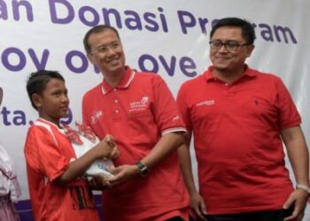 Program Joy of Love Wujudkan Hadiah Impian Anak-anak Panti Asuhan