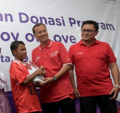 Program Joy of Love Wujudkan Hadiah Impian Anak-anak Panti Asuhan